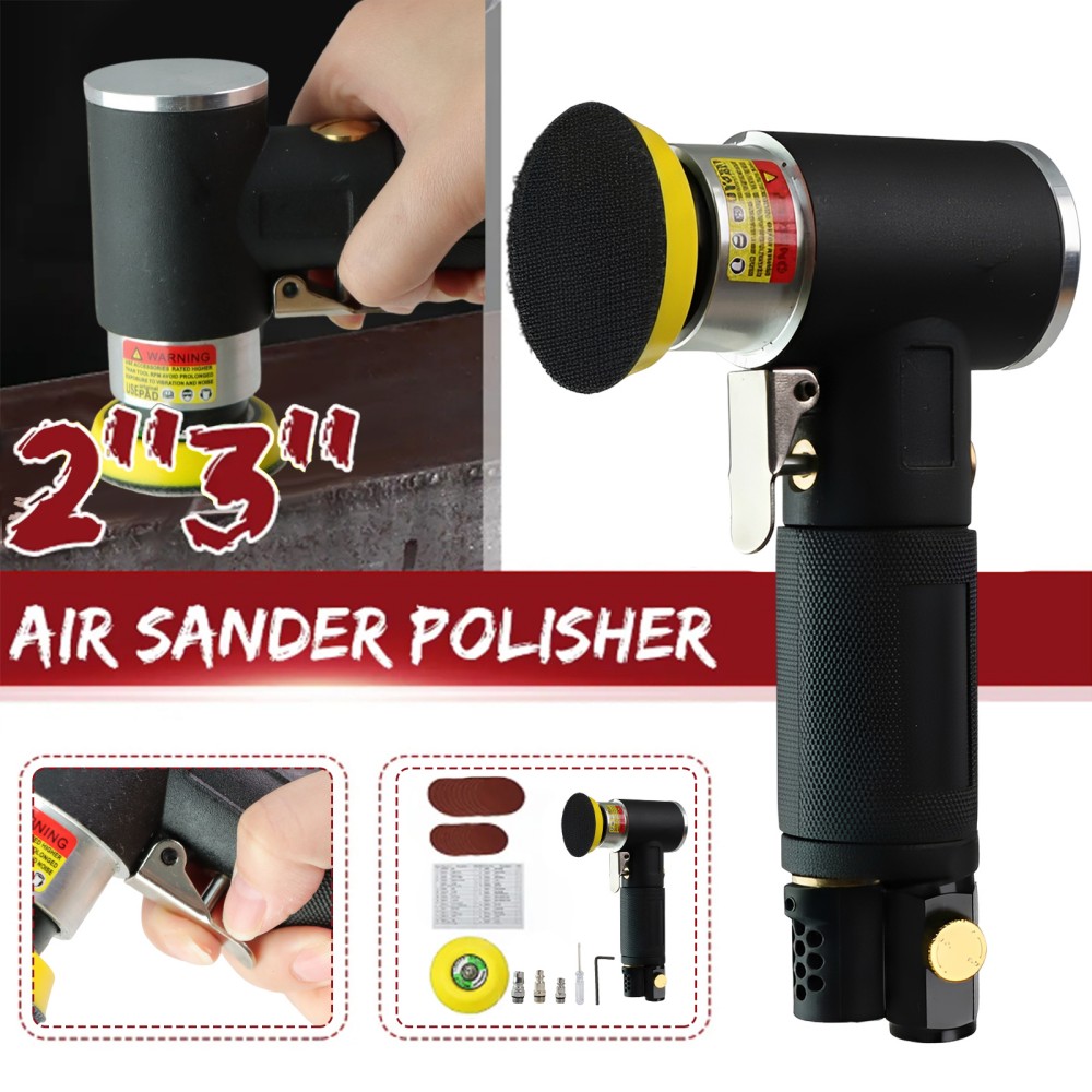 WENXING Orbit Air Sander Mini  - Orbital Polisher Da ulasan dan harga