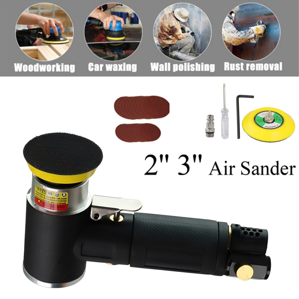 WENXING Orbit Air Sander Mini  - Orbital Polisher Da ulasan dan harga