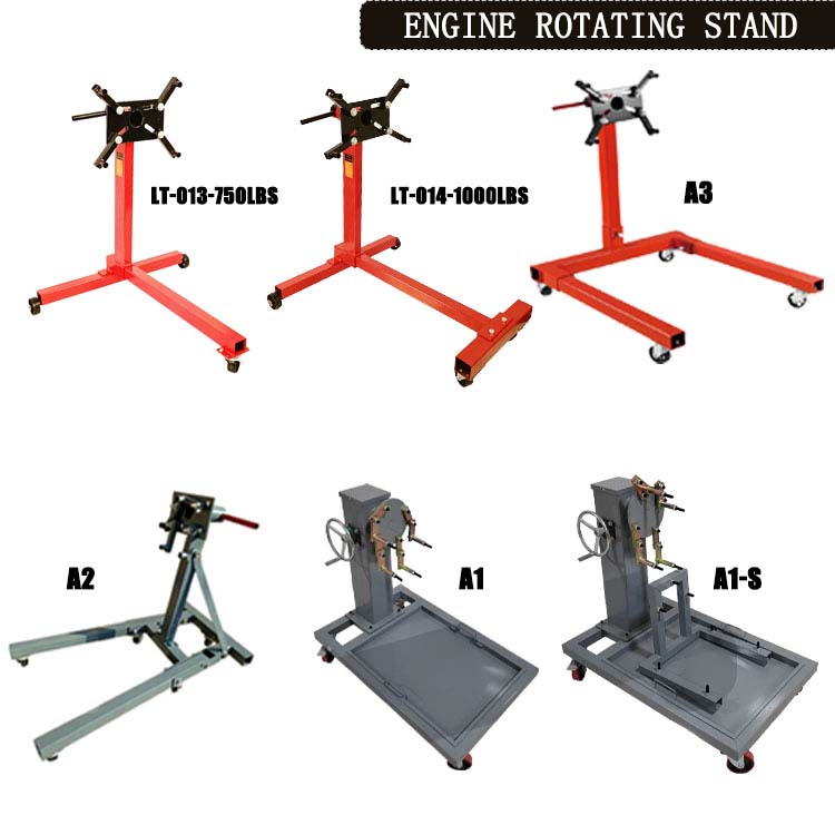 Stand Mesin Berputar yang Dapa - Engine Stand Heavy Duty ulasan dan harga