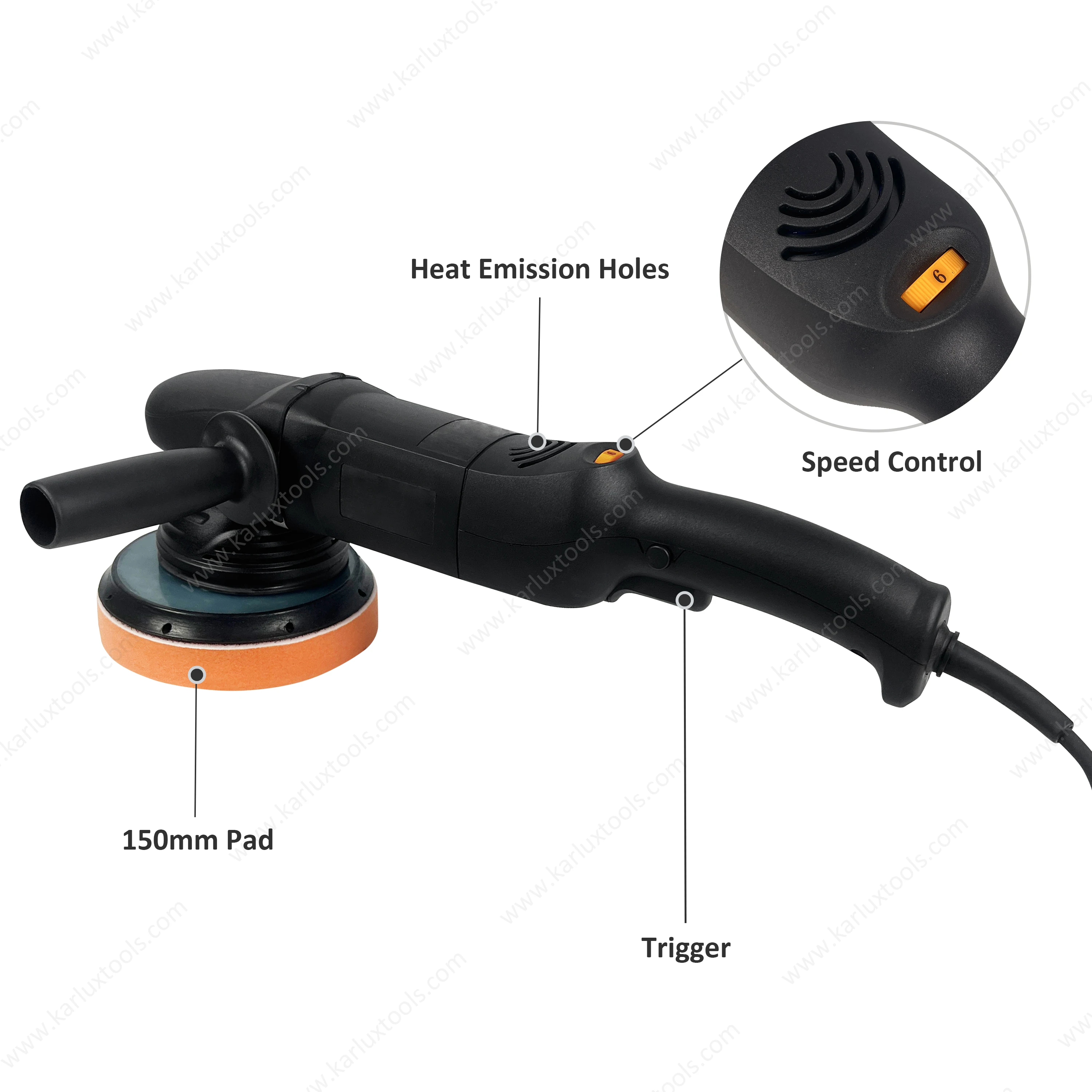 Mesin Poles Mobil DA Polisher  - Orbital Polisher Da ulasan dan harga